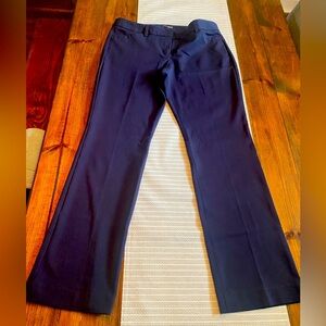 Express Navy 12 columnist slacks